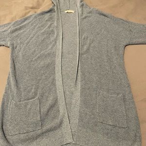 Women’s light blue cardigan